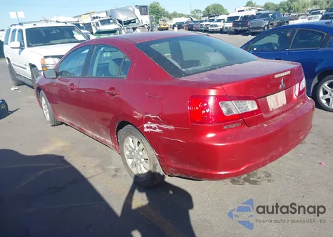 2011 Mitsubishi Galant Fe из США, поврежденный, VIN 4A32B2FF5BE023187